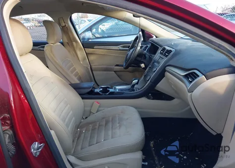 2015 Ford Fusion Se from USA, damaged, VIN 3FA6P0HD9FR243804